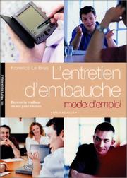 Cover of: L'Entretien d'embauche mode d'emploi