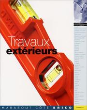 Cover of: Travaux extérieurs by Albert Jackson, David Day