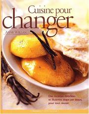 Cover of: Recettes pour changer