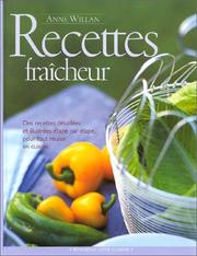 Cover of: Recettes fraîcheur