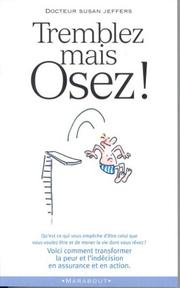 Cover of: Tremblez mais osez! by Susan Jeffers