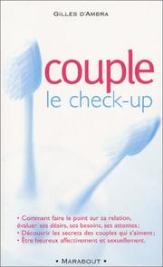 Cover of: Couple : Le check-up