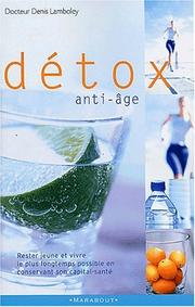 Cover of: Détox anti-âge