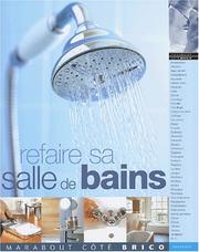 Cover of: Refaire sa salle de bains
