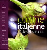 Cover of: La Cuisine italienne des 4 saisons
