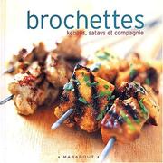 Cover of: Brochettes