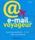 Cover of: e-mail du voyageur