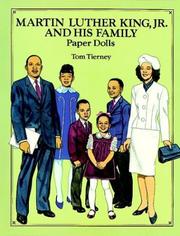 Cover of: Martin Luther King, Jr., and His Family: Paper Dolls (in Full Color)