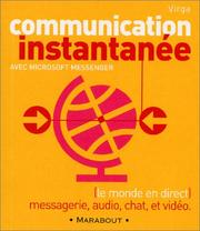 Cover of: Communication instantanée avec Microsoft Messenger