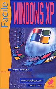 Cover of: Windows xp facile