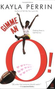 Cover of: Gimme an O!