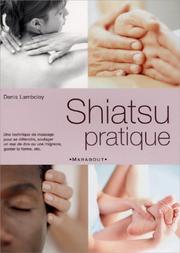 Cover of: Shiatsu pratique