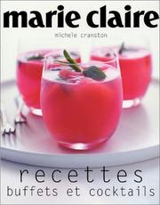 Cover of: Marie Claire Recettes : Buffets et Cocktails