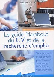 Cover of: Guide de votre cv et de la recherche d'emploi