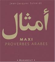 Cover of: Maxi proverbes arabes