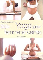 Cover of: Yoga pour femme enceinte