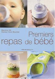 Premiers repas de bébé