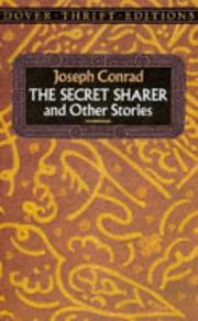 Cover of: The secret sharer and other stories by Joseph Conrad