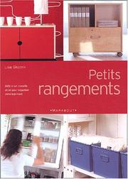 Cover of: Petits rangements