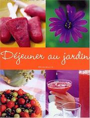 Cover of: Déjeuner au jardin
