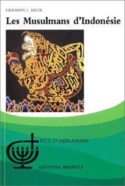 Cover of: Les Mulsumans d'Indonésie by Herman L. Beck