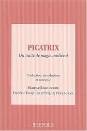 Cover of: Picatrix by B. Bakhouche