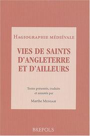 Cover of: Aelfric Et D'Autres Vies De Saints by M. Mensah
