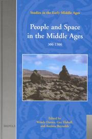 Cover of: People And Space in the Middle Ages, 300-1300 (Studies in the Early Middle Ages) by 