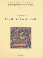 Cover of: Fra Mauro's Map of the World (Terrarum Orbis) (Terrarum Orbis)