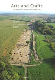 Cover of: Arts and Crafts in Medieval Rural Environment (Ruralia) (Ruralia)