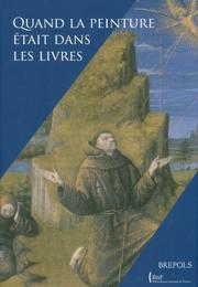 Cover of: Quand La Peinture Etait Dans Les Livres by 