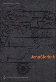 Cover of: Jana Sterbak by Gilles Godmer