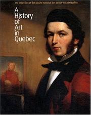 Cover of: A History of Art in Quebec
