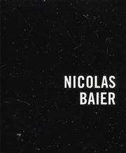 Cover of: Nicolas Baier by Gilles Godmer