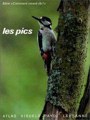 Cover of: Les pics by Philippe Clergeau, Patrick Chefson
