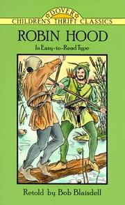 Cover of: Robin Hood by Robert Blaisdell