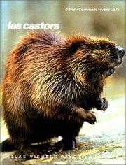 Cover of: Les castors by Géraldine Véron