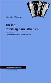 Cover of: Thesee et l'imaginaire athenien nlle édition