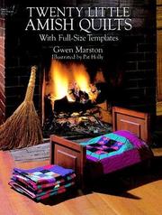 Cover of: Twenty little Amish quilts by Gwen Marston