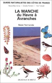 Cover of: La Manche du Havre a Avranches: Basse-Normandie