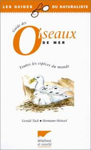 Guide des oiseaux de mer by Gerald S Tuck
