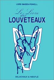 Cover of: Le livre des Louveteaux