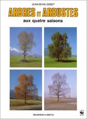 Cover of: Arbres et arbustes aux quatre saisons