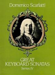 Cover of: Great Keyboard Sonatas, Series IV