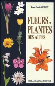 Cover of: Fleurs et plantes des Alpes