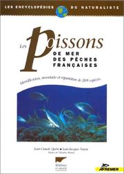 Cover of: Les poissons de mer des pêches françaises by Quero/Vayne