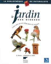 Cover of: Le Jardin des oiseaux by A. Reille, R. Burton