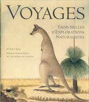 Cover of: Voyages : Trois Siècles d'explorations naturalistes