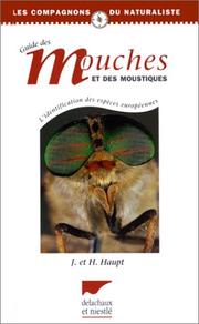 Cover of: Guide des mouches et des moustiques by Haupt, J.