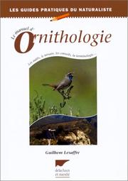 Cover of: Le Manuel d'ornithologie